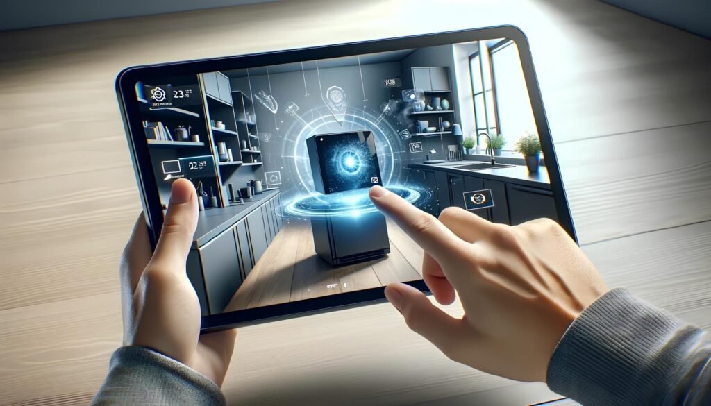 AR-Enabled Product Demo