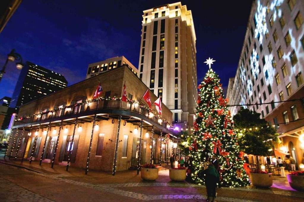 New Orleans is the one of the 6 Best Places to Visit in America in Winter