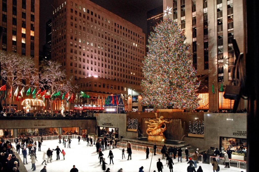 Rockefeller Center Christmas tree