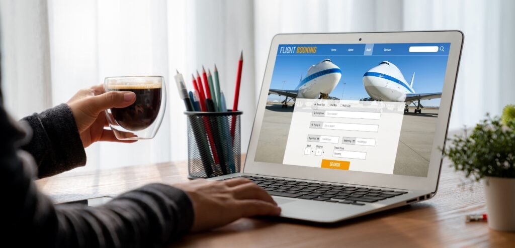 A Flight Booking Website