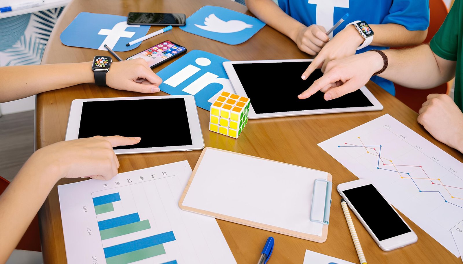 Social Media Strategy Blueprints For Your Small Business