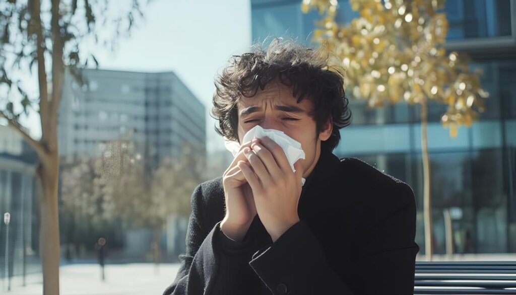 Persistent Cough or Wheezing