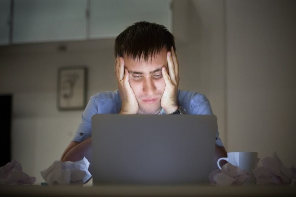 Too Much Screen Time