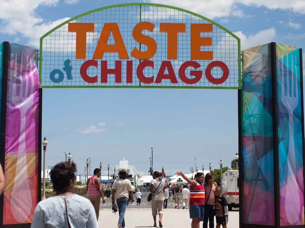 Taste of chicago