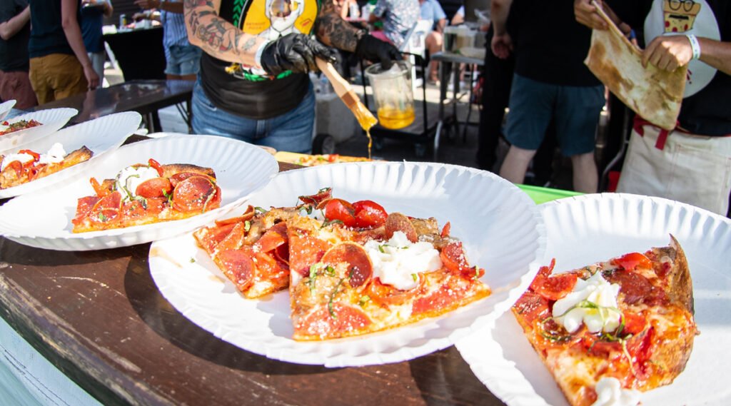 Pizza food festivals