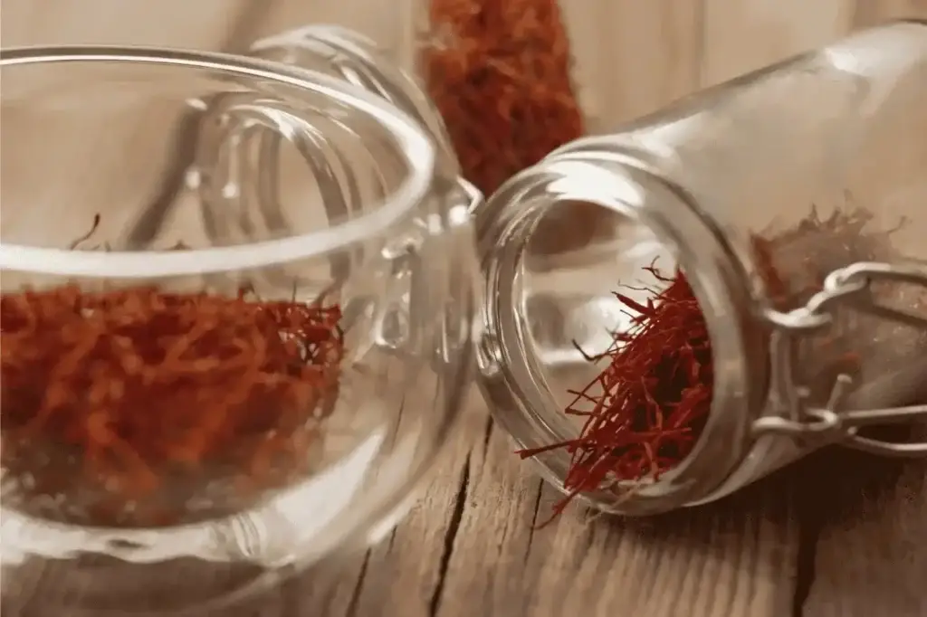 How do I make saffron tea?
