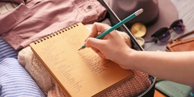 Female Travel Essentials