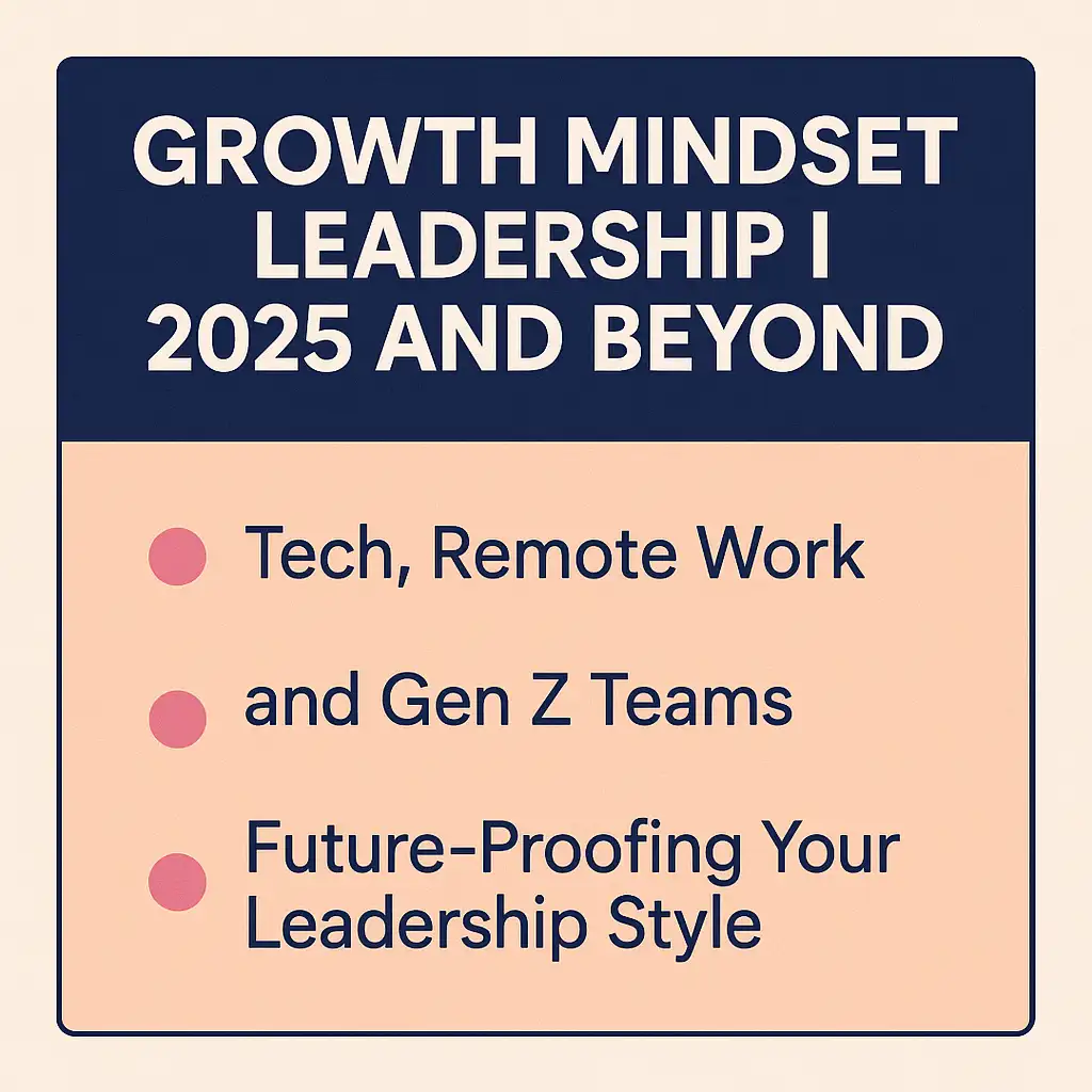 Growth Mindset for Leaders
